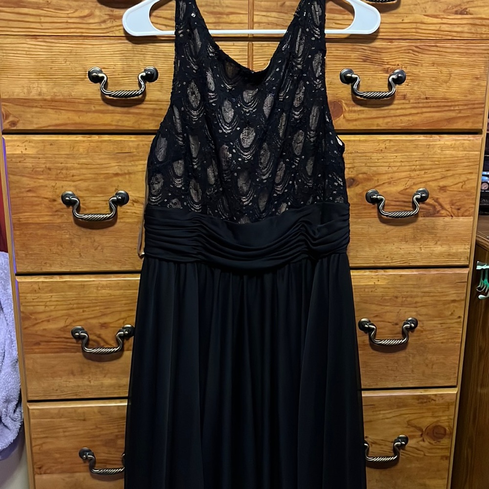 Black Sparkly Dress